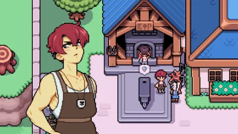 Dicas de presente para conquistar o ferreiro em Fields of Mistria