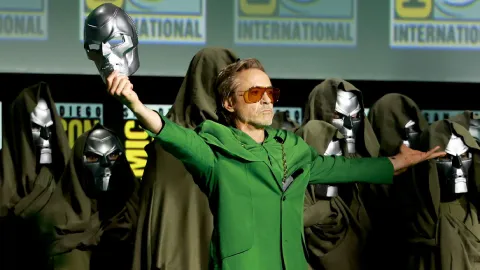 Diretores de Avengers: Doomsday falam sobre a voz de Doctor Doom de Robert Downey Jr.