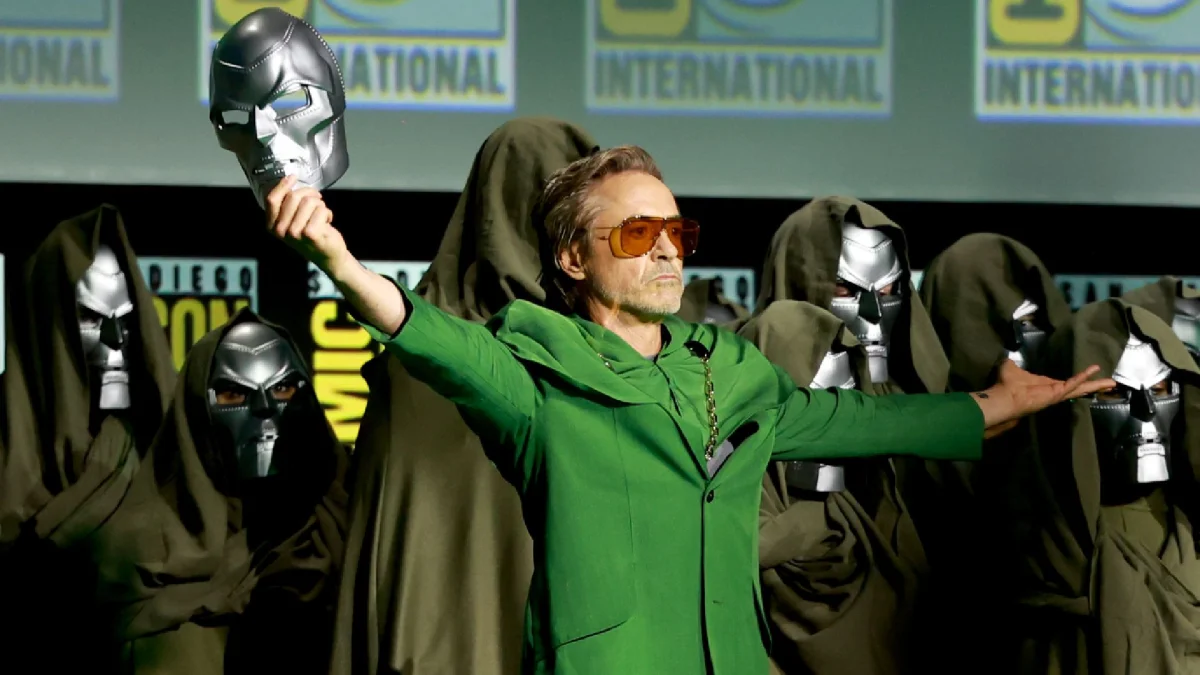 Diretores de Avengers: Doomsday falam sobre a voz de Doctor Doom de Robert Downey Jr.