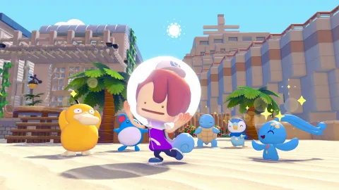 DLC Bubbly Basin de Pokémon Pokopia chega na próxima semana