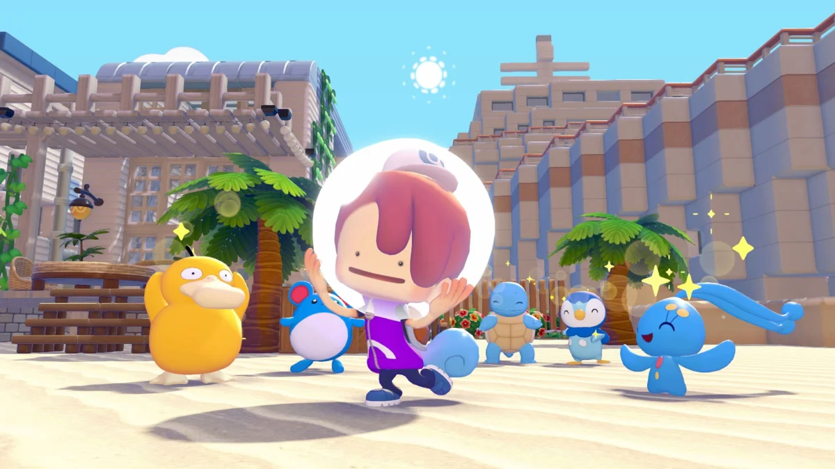 DLC Bubbly Basin de Pokémon Pokopia chega na próxima semana