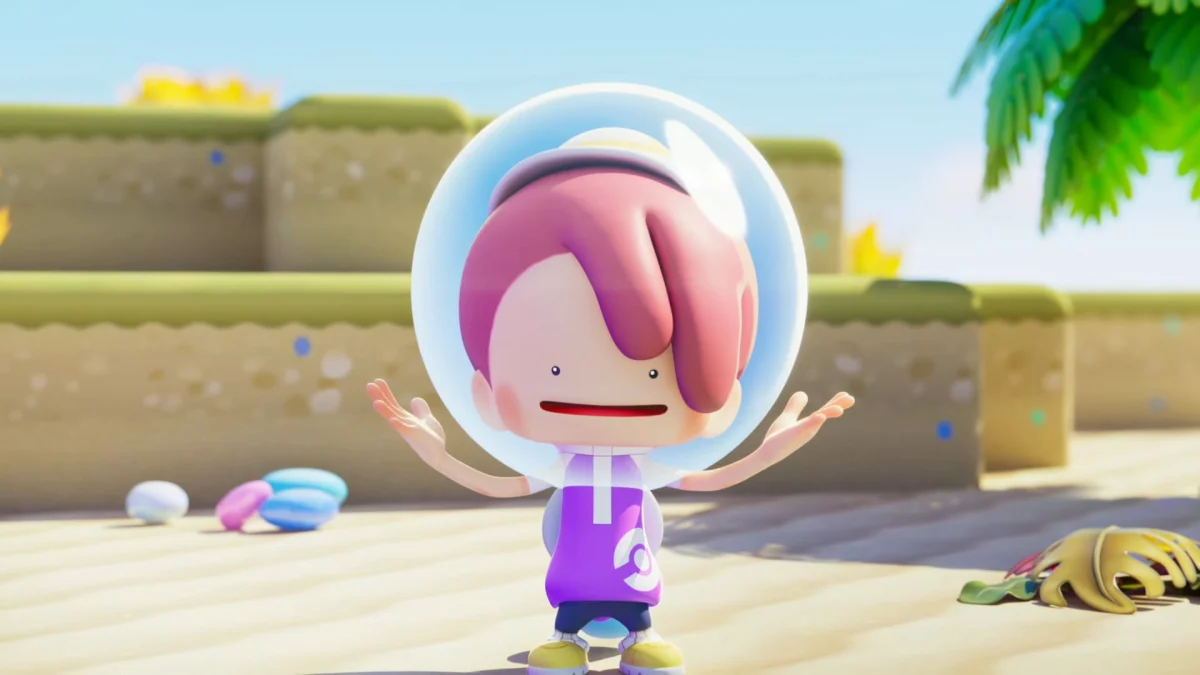 DLC Bubbly Basin de Pokopia será lançado na próxima semana