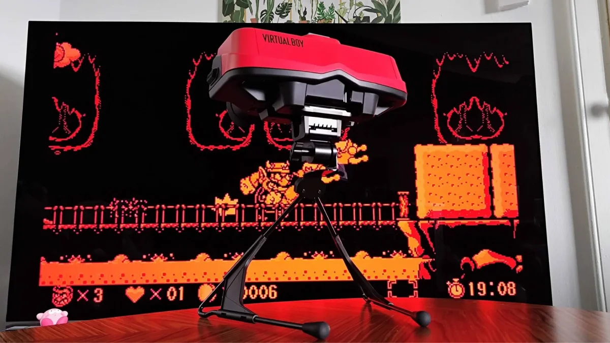 Dois jogos cancelados do Virtual Boy estão voltando ao Switch