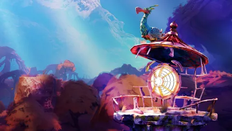Double Fine Lança Keeper no PlayStation 5 Após Saída da Xbox