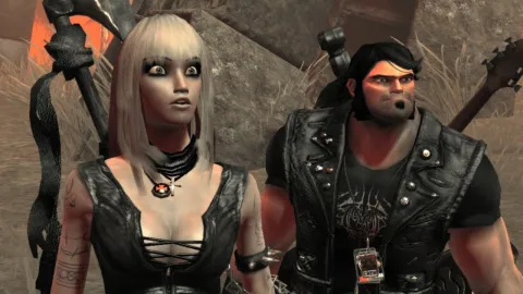 Double Fine planeja Brutal Legend 2, mas precisa de $100 milhões no Kickstarter