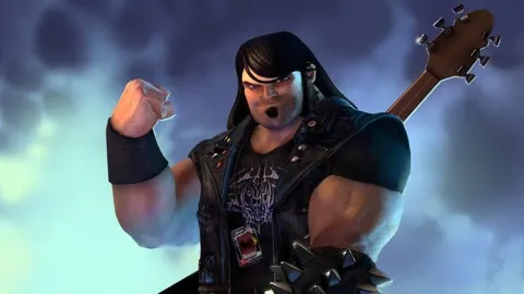 Double Fine promete Brütal Legend 2 se Kickstarter arrecadar US$ 100 milhões