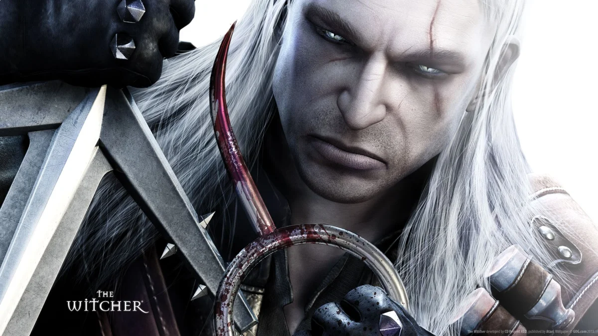 Doug Cockle gravou todas as falas de Geralt no primeiro The Witcher em ...
