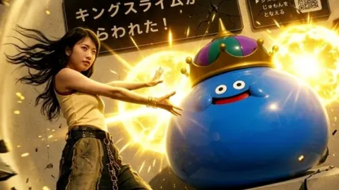 Dragon Quest e Google Gemini promovem evento em Tóquio