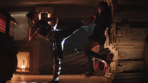 Dublê de Chun-Li precisou de enchimentos para o live-action de Street Fighter