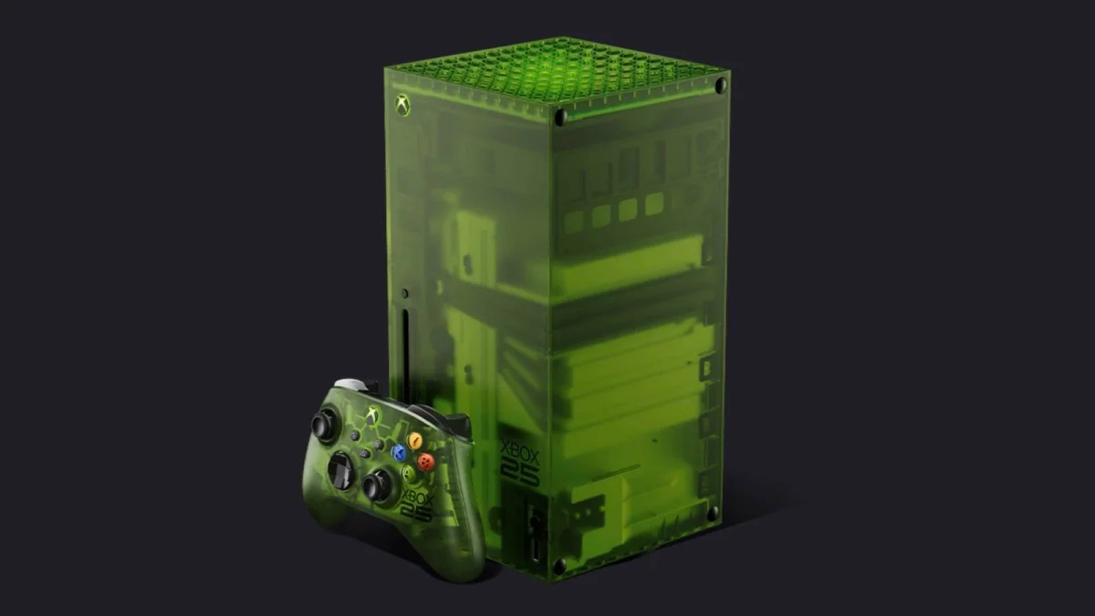 Edição Especial do Xbox 25 Anos Vende em Minutos, Apesar do Preço de R$ 4.500