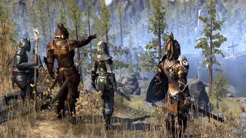 Elder Scrolls Online Enfrenta Desafios Após Demissões em Massa na ZeniMax