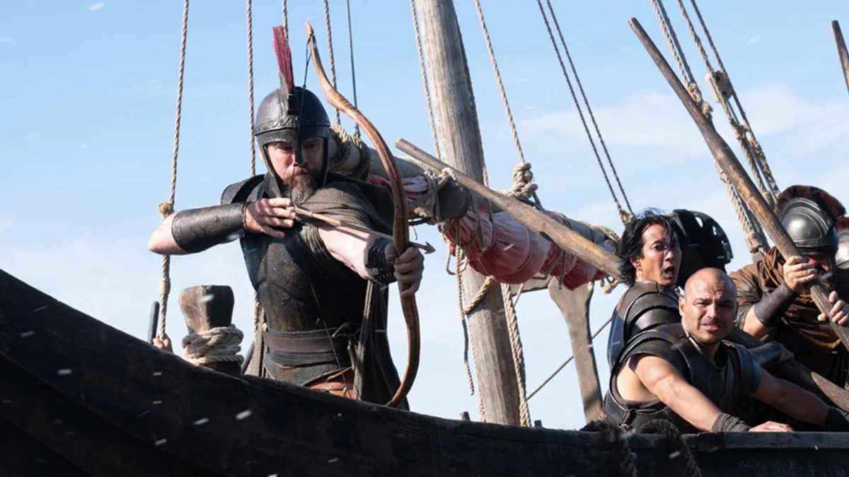 Elenco de The Odyssey aprendeu a navegar de verdade, revela Christopher Nolan