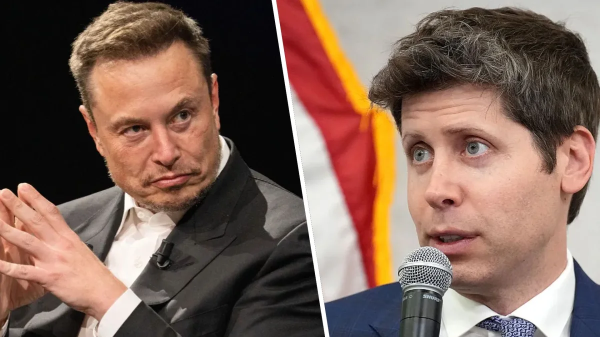 Elon Musk e Sam Altman se enfrentam novamente nas redes sociais