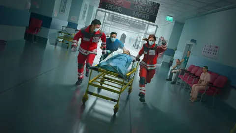 Emergency Room Simulator chega em agosto