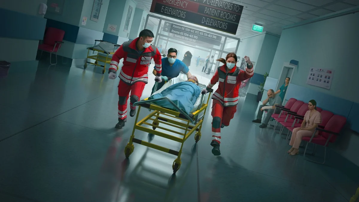 Emergency Room Simulator chega em agosto