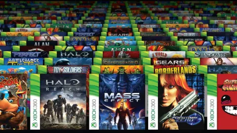Emulador de Xbox 360 encontrado em jogos retrocompatíveis no PC
