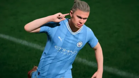 Erling Haaland revela seu setup gamer e deseja patrocínio da Xbox