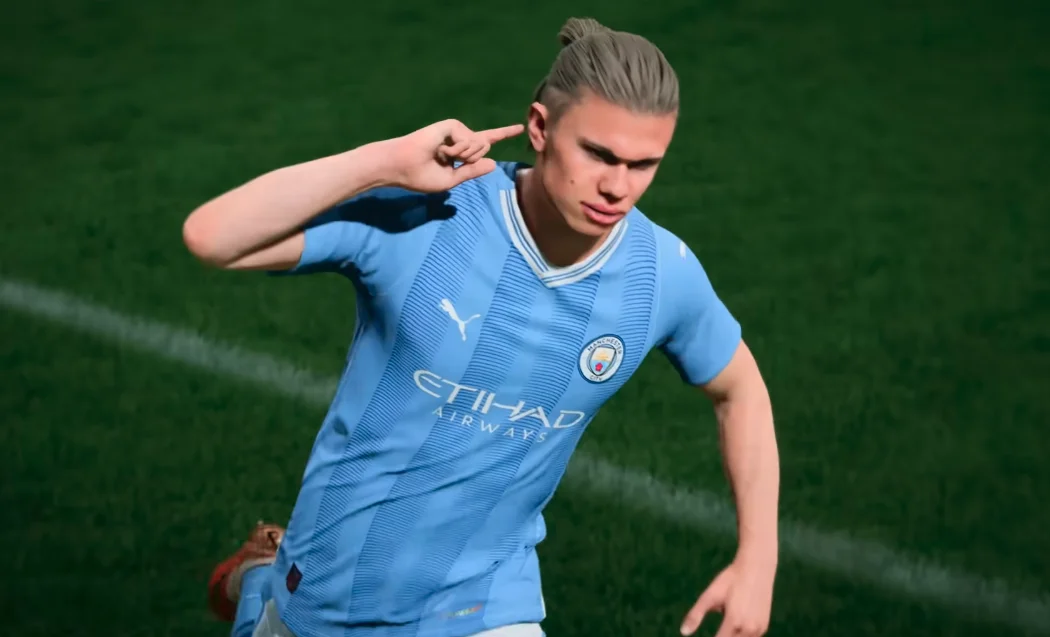 Erling Haaland revela seu setup gamer e deseja patrocínio da Xbox