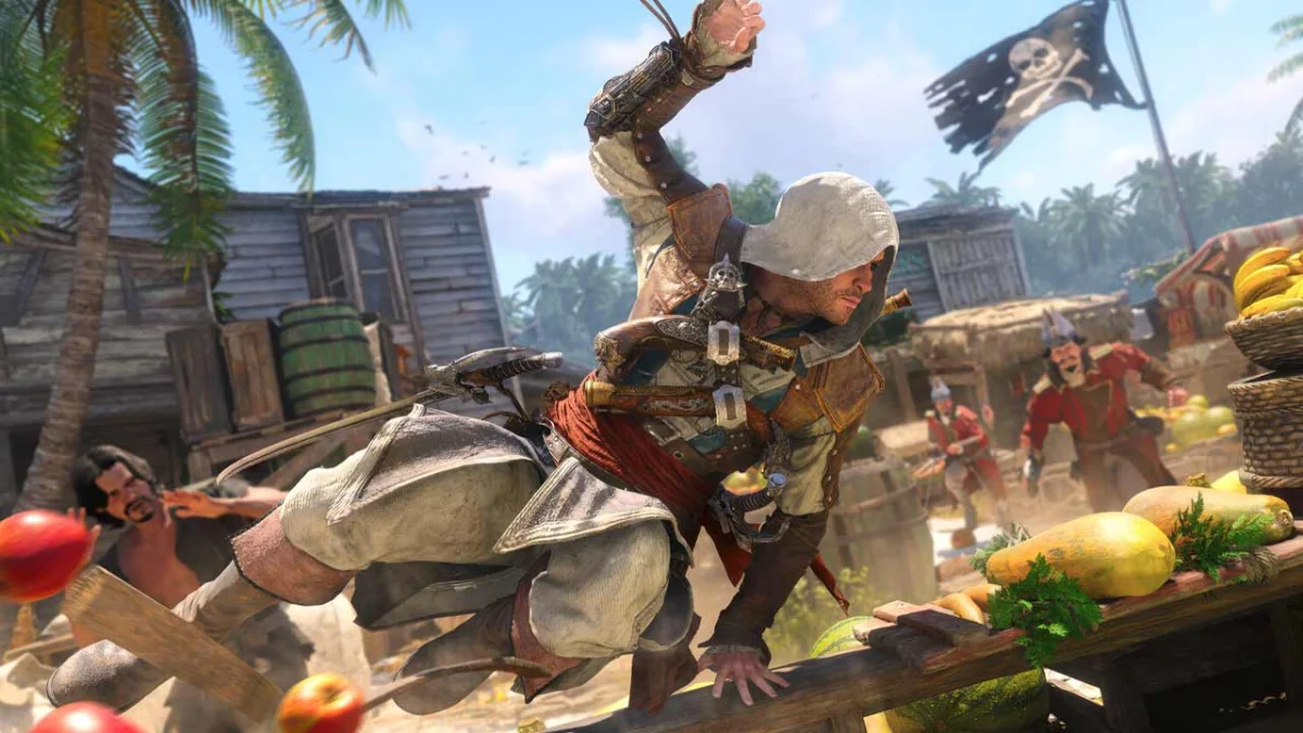 Estatísticas de Assassin’s Creed Black Flag Resynced Revelam Curiosidades sobre Edward Kenway