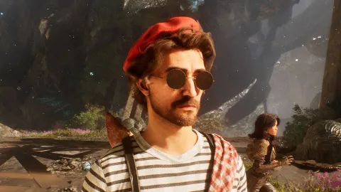 Estúdio de Clair Obscur: uma mansão que parece saída do RPG