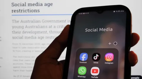 Estudo aponta falhas na verificação de idade em redes sociais na Austrália