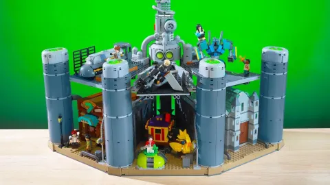 Fã cria impressionante set de Lego de Final Fantasy e espera que se torne um modelo oficial