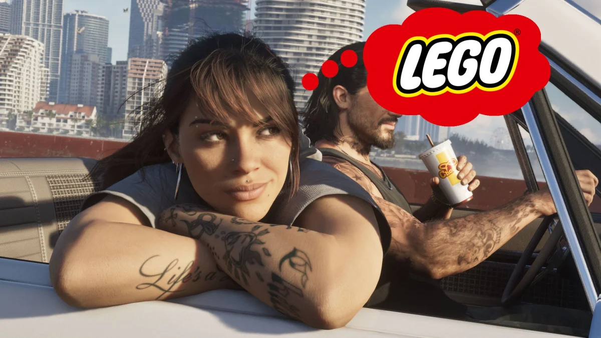 Fã cria set de Lego inspirado em GTA 6 e fãs lamentam falta de versão oficial