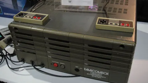 Famicombox da Nintendo é encontrado em hotel no Japão