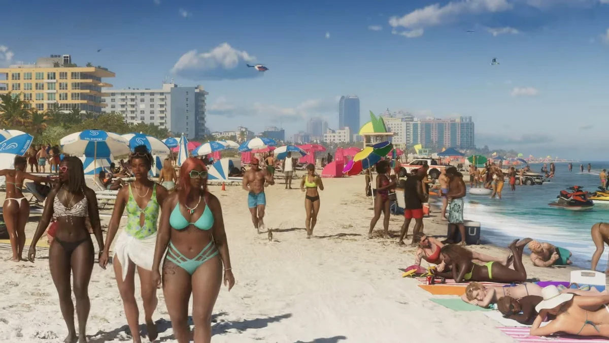 Fãs de GTA 6 Criam Confusão em Resort Nudista da Flórida