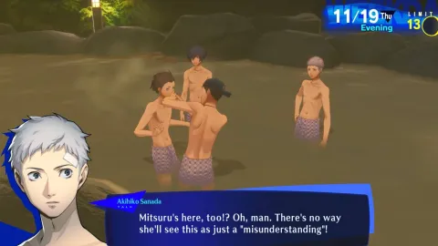 Fãs de Persona 6 temem o retorno das cenas em fontes termais