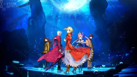 Fate/Extra Record será lançado em 28 de janeiro de 2027 para PS5 e PS4