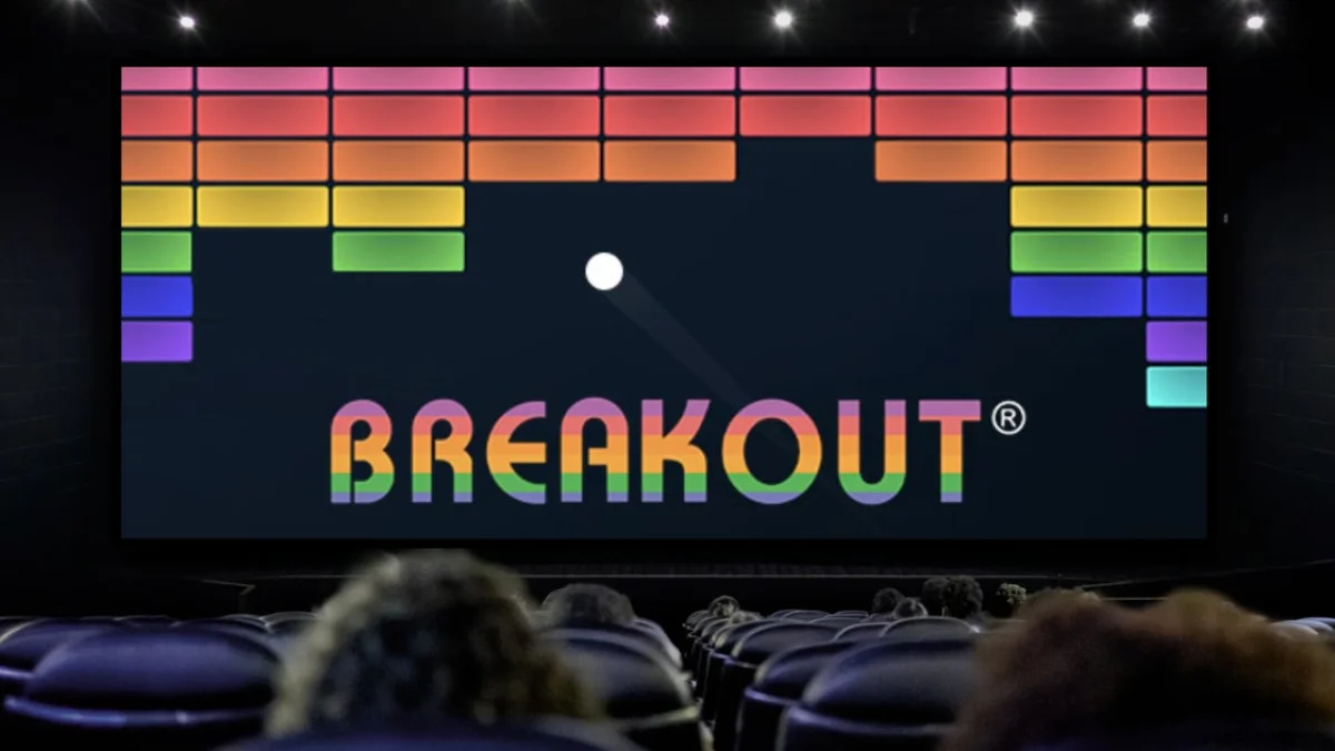 Filme de Breakout está a caminho com acordo da Atari para adaptar clássicos