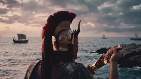 Filme de The Odyssey com IA promete não competir com Christopher Nolan