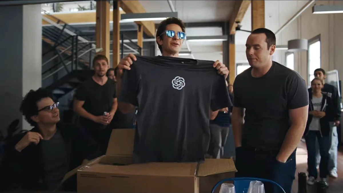 Filme sobre ChatGPT ganha primeiro trailer