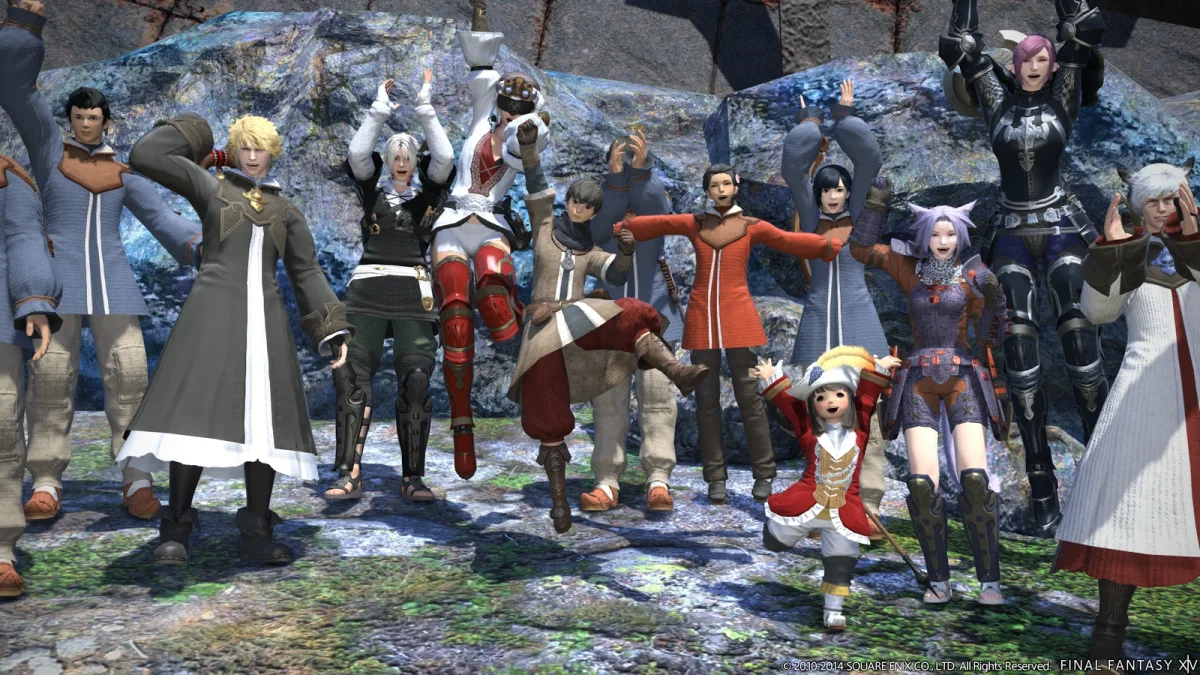 Final Fantasy 14 é lançado no Switch 2 e surpreende fãs