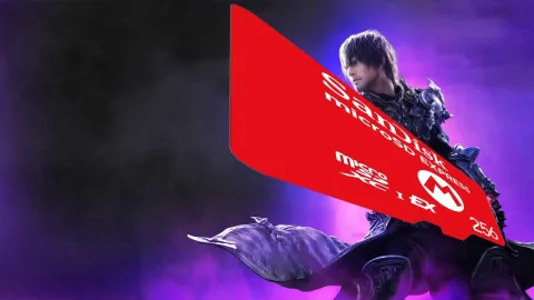 Final Fantasy 14 no Switch 2: Um Lembrete Sobre o Custo do Armazenamento
