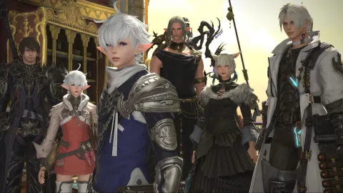 Final Fantasy 14 será o maior jogo do Nintendo Switch 2 em tamanho de instalação