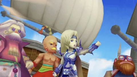 Final Fantasy 4 quase foi pulado para a série superar Dragon Quest