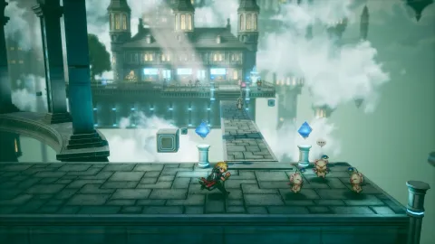 Final Fantasy Resonance traz de volta o desafiador minigame da corda de Final Fantasy 9