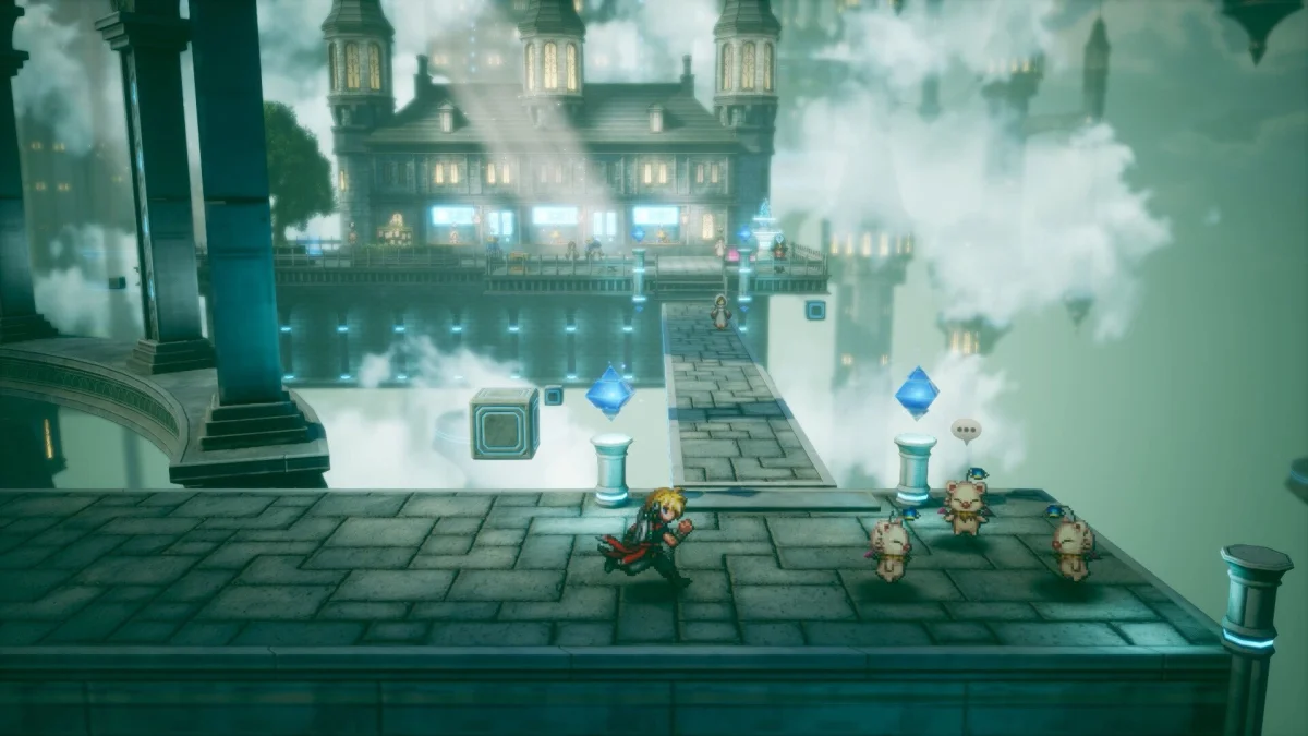 Final Fantasy Resonance traz de volta o desafiador minigame da corda de Final Fantasy 9