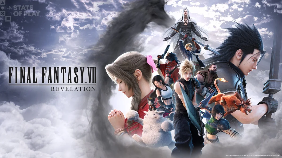 Final Fantasy VII Revelation será lançado no PS5 em 8 de abril de 2027