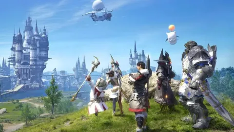 Final Fantasy XIV ocupará 117GB no Switch 2, o maior jogo do console até agora