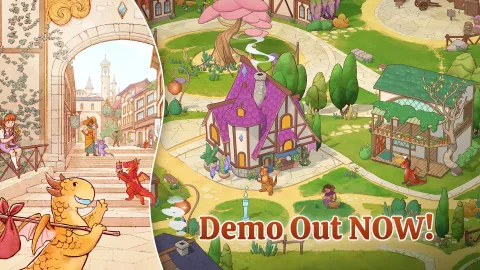 Flamecraft chega ao PS5 ainda este ano; demo disponível hoje