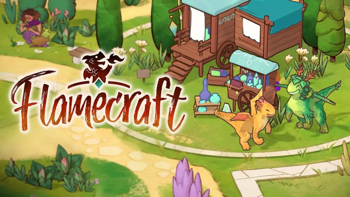 Flamecraft é anunciado para PS5; DEMO disponível na PS Store!