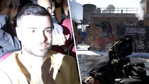Flash de cano ofuscante em Modern Warfare 4 foi um bug