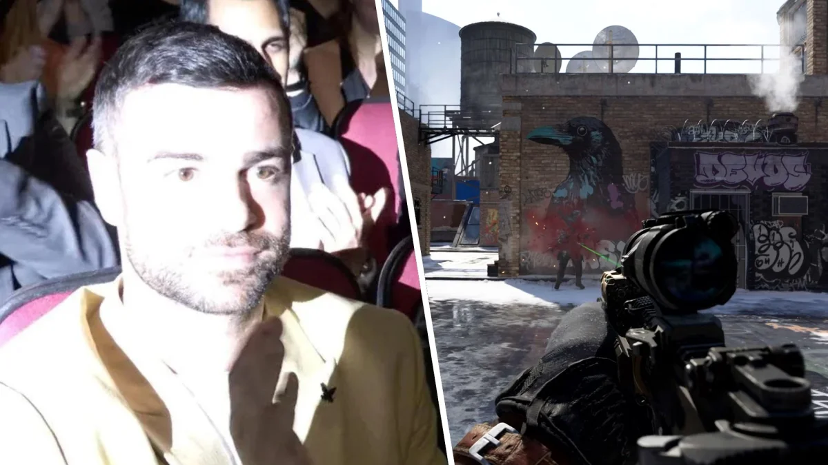 Flash de cano ofuscante em Modern Warfare 4 foi um bug