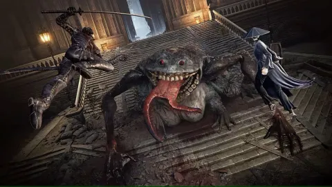 FromSoftware fala sobre matchmaking em The Duskbloods