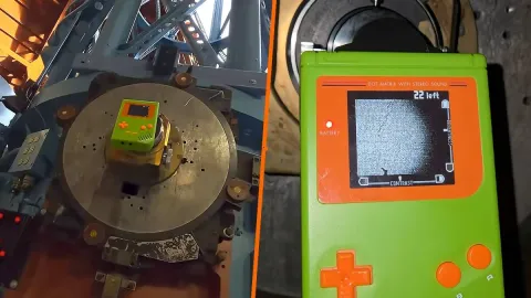 Game Boy Camera é usada para fotografar Júpiter com telescópio