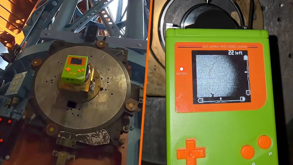 Game Boy Camera é usada para fotografar Júpiter com telescópio