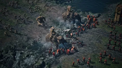 Game of Thrones: War for Westeros ganha trailer com o Rei da Noite no Trono de Ferro